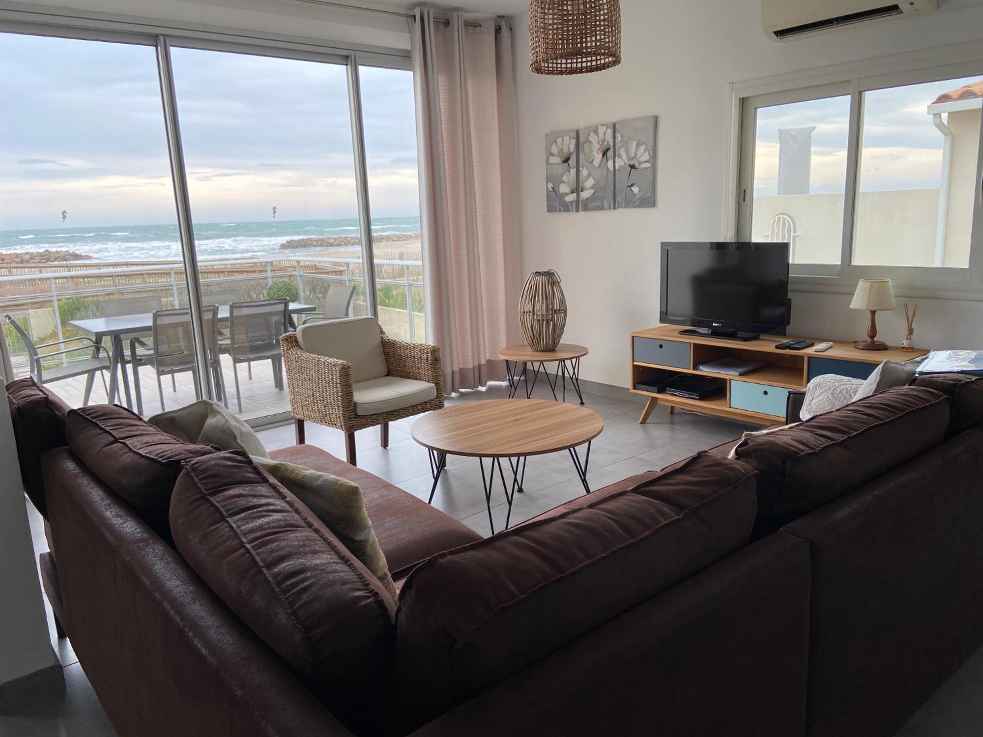 Residence La Voile Blanche 1 Фронтіньян Екстер'єр фото