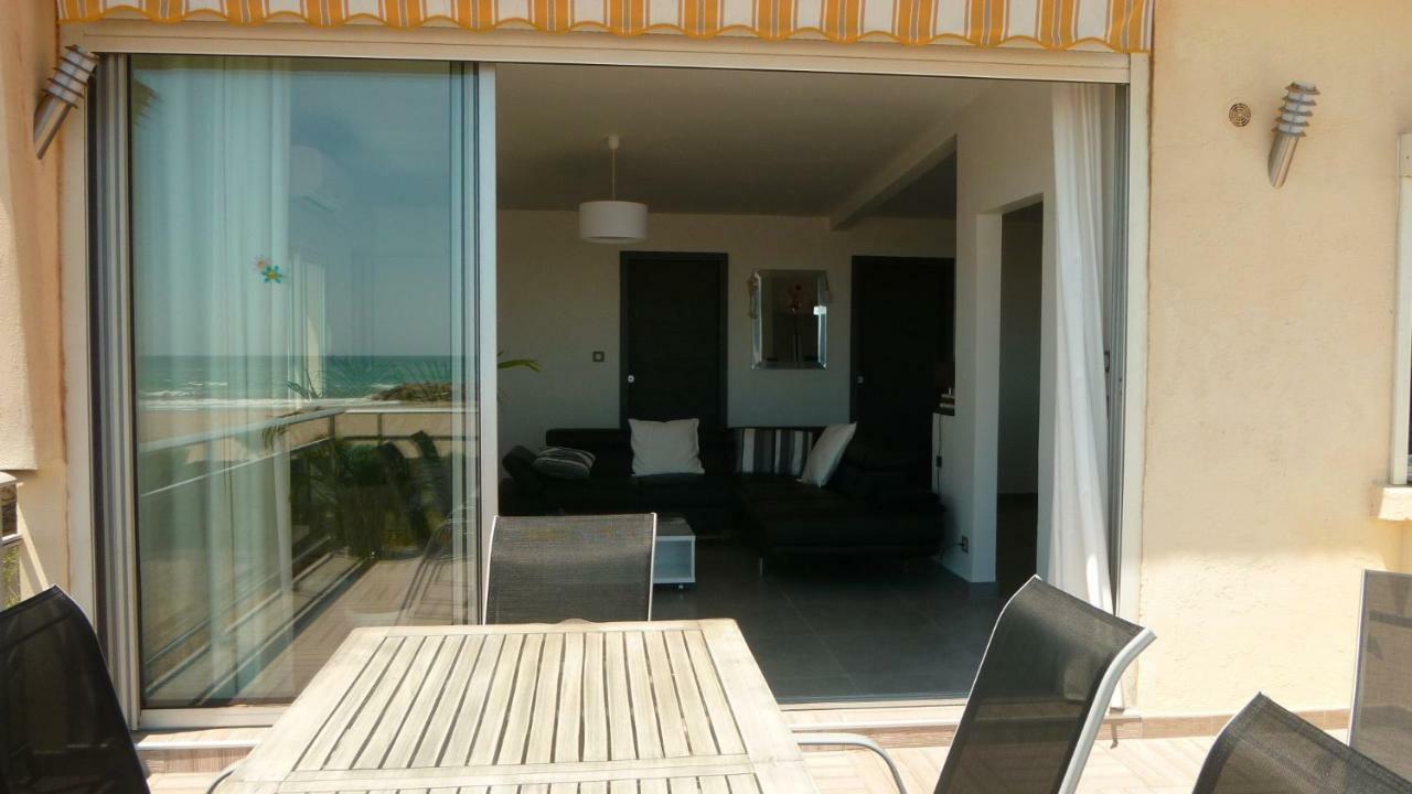 Residence La Voile Blanche 1 Фронтіньян Екстер'єр фото